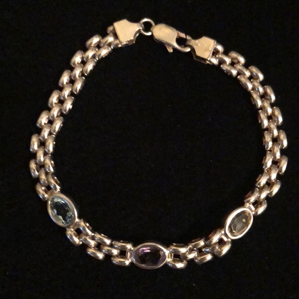 Made in Italy sterling bracelet